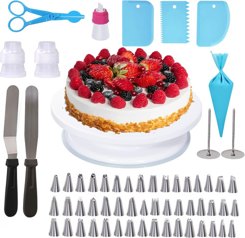 Piatto girevole per torte - piatto,
