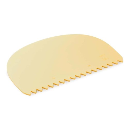 Raschietto pettine pasticceria - pettine,