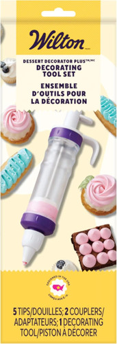 Dessert decorator plus siringa - plus,