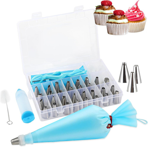 Pezzi decorazione torte set - pezzi,