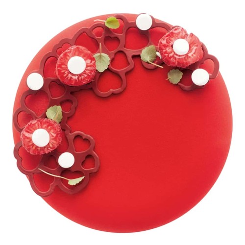 Tappetino decorazioni torte - decorazioni,