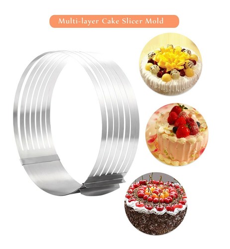 Anello taglia torte inox - torte,