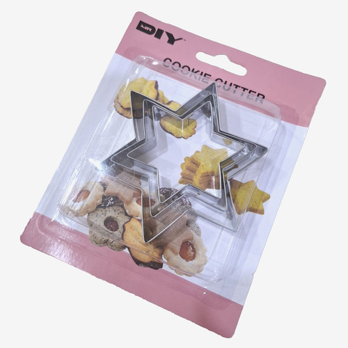 Pezzi star tagliere biscotti - star,