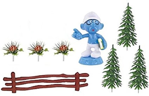 Kit puffi modecor decora torte - modecor,