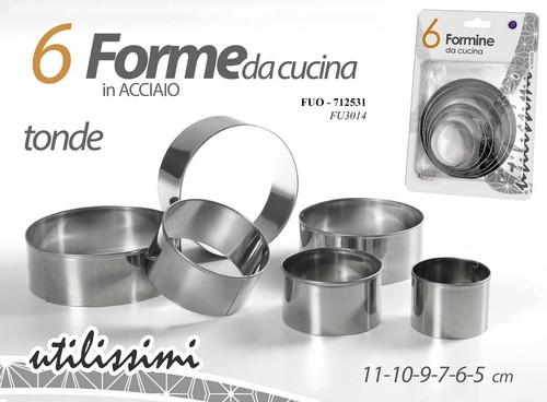 Forme tonde stampo - 6,