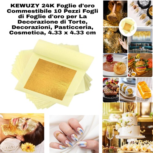 24k foglie oro commestibil - 24k,