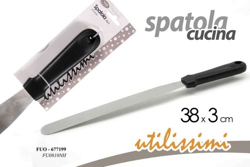 Spatola acciaio paletta - spatola,