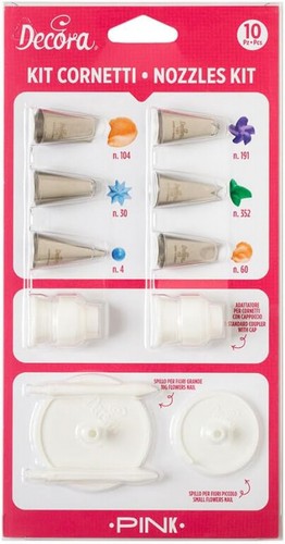 Kit cornetti set pz - set, 10